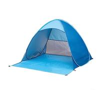 URPIZY Tenda da spiaggia pop-up per 1-3 persone tenda da spiaggia istantanea automatica UPF 50+ protezione UV spiaggia rifugi da sole tenda da campeggio, Come da immagine