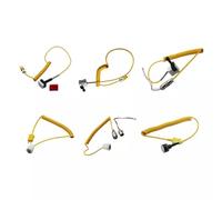 URPIZY Termocoppia superficiale tipo K/PT100 sonda di temperatura con fissaggio magnetico, velocità di risposta rapida, gamma di misurazione 0-500 °C, per superfici metalliche, compatibile con