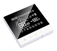 URPIZY Termostato intelligente WLAN per riscaldamento a pavimento/a parete, programmazione 7 giorni, controllo app Android/iOS, funzione risparmio energetico, visualizzazione multi-temperatura