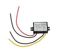 URPIZY Trasduttore DC Step-Up 12V a 24V 3A 72W IP68 impermeabile con protezione da sovratensione, per camion radio, luci LED, sistemi di sorveglianza