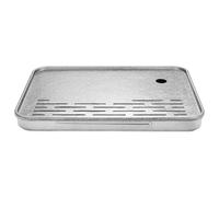 URPIZY Vassoio da tè in titanio puro per cerimonie cinesi di gongfu, ideale per pic-nic, campeggio e come decorazione per la casa