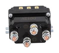 URPIZY Winch Solenoid Contactor Relè 12V 250A Interruttore Elettronico per Telecomando Wireless, Compatibile con 5.000-7.000 lbs, Per ATV e UTV