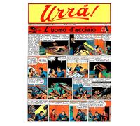 Urrà - L'Uomo D'Acciaio 01-28 Completa (Mondiali 1947) Cbr Digi (Le.Descriz.)