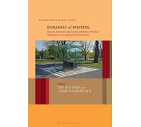 Urs Büttner Ecologies of Writing (Copertina rigida)