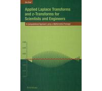 Urs Graf Applied Laplace Transforms and z-Transforms for Scientists (Tascabile)