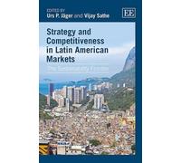 Urs P. Jäger Strategy and Competitiveness in Latin American M (Copertina rigida)