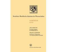 Urs Schweizer Der dritte Hauptsatz der Wohlfahrtstheorie. Stabilität (Tascabile)