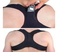 URSA Back Strap - Microfono sicuro e imbracatura IEM Pack, Nero , M