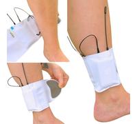 URSA - Cavigliere a basso profilo, morbide, elastiche e traspiranti, per suono, teatro, servizi fotografici di nozze e altro, colore: bianco