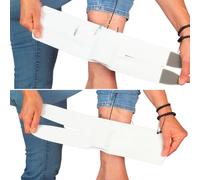 URSA Cavigliere - Bianco | Cinghie trasmittenti a basso profilo, morbide, elastiche e traspiranti per suoni di posizione, teatro, riprese di nozze