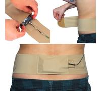 URSA - Cintura in vita (beige, M (73,7 cm - 106,7 cm)