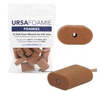 Ursa Foamies - Supporti in schiuma morbida per microfoni lav wireless, da attaccare direttamente sulla pelle o sul costume. Adatto per SANKEN COS11, SENNHEISER ME2/MKE2, RODE LAV, DPA 4060/4070,