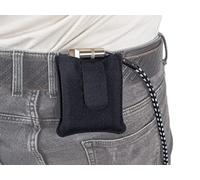 URSA Live Pouch: custodia premium per cintura e strumenti, per trasmettitori e ricevitori wireless, rimozione e fissaggio rapidi e sicuri, compatibile con Line 6, Sennheiser, Shure & More (M)