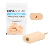 URSA Mini Foamies: supporti in schiuma morbida per microfoni lav wireless | Accessori per microfono Lav | Si attacca direttamente alla pelle o al costume | Rivestimento in schiuma per microfono -