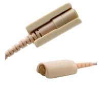 URSA MiniMount. Sottile, a basso profilo e realizzato in plastica indurita. Rifinito a mano per la levigatezza. Include 5x MiniMount Stickies ipoallergenici (Beige, DPA 4660)