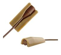 URSA MiniMount. Sottile, a basso profilo e realizzato in plastica indurita. Rifinito a mano per la levigatezza. Include 5x adesivi MiniMount ipoallergenici (marrone, DPA 4060)