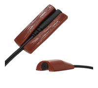 URSA MiniMount. Sottile, a basso profilo, realizzato in plastica temprata, rifinito a mano per una maggiore morbidezza, include 5 adesivi MiniMount ipoallergenici (marrone, DPA 6060)