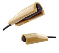 URSA MiniMount. Sottile, a basso profilo, realizzato in plastica temprata, rifinito a mano per una maggiore morbidezza, include 5 adesivi MiniMount ipoallergenici (marrone, DPA 4071)