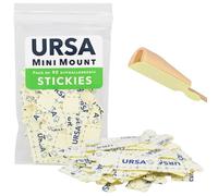 URSA MiniMount Stickies - Adesivi ipoallergenici a basso profilo per microfoni Lavalier, adatti per mini monti URSA e tutti i microfoni Lavalier (confezione da 90)