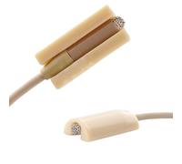 URSA Straps Mini supporto URSA. Sottile, a basso profilo e realizzato in plastica temprata. Rifinito a mano per morbidezza. Include 5 adesivi ipoallergenici MiniMount (beige, Sanken COS11)