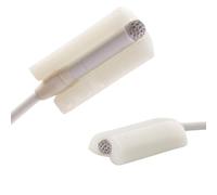 URSA Straps Mini supporto URSA. Sottile, a basso profilo e realizzato in plastica temprata. Rifinito a mano per morbidezza. Include 5 adesivi ipoallergenici MiniMount (bianco, Sanken COS11)