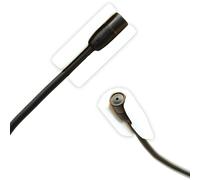 URSA Straps Mini supporto URSA. Sottile, a basso profilo e realizzato in plastica temprata. Rifinito a mano per morbidezza. Include 5 adesivi ipoallergenici MiniMount (bianco, Sennheiser MKE2)