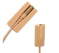 URSA Straps Mini supporto URSA. Sottile, a basso profilo e realizzato in plastica temprata. Rifinito a mano per morbidezza. Include 5 adesivi ipoallergenici MiniMount (beige, DPA 6060)