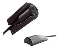 URSA Straps Mini supporto URSA. Sottile, a basso profilo e realizzato in plastica temprata. Rifinito a mano per morbidezza. Include 5 adesivi ipoallergenici MiniMount (nero, DPA 4071)