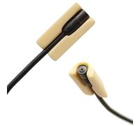 URSA Straps Mini supporto URSA. Sottile, a basso profilo e realizzato in plastica temprata. Rifinito a mano per morbidezza. Include 5 adesivi MiniMount ipoallergenici (beige, Sennheiser MKE2)
