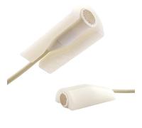 URSA Straps Mini supporto URSA. Sottile, a basso profilo e realizzato in plastica temprata. Rifinito a mano per morbidezza. Include 5 adesivi ipoallergenici MiniMount (bianco, DPA 4071)