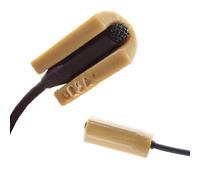 URSA Straps Mini supporto URSA. Sottile, a basso profilo e realizzato in plastica temprata. Rifinito a mano per morbidezza. Include 5 adesivi ipoallergenici MiniMount (marrone, Sanken COS11)