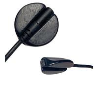 URSA Straps Mini supporto URSA. Sottile, a basso profilo e realizzato in plastica temprata. Rifinito a mano per morbidezza. Include 5 adesivi MiniMount ipoallergenici (nero, DPA 6060 (supporto circola