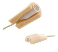 URSA Straps Mini supporto URSA. Sottile, a basso profilo e realizzato in plastica temprata. Rifinito a mano per morbidezza. Include 5 adesivi ipoallergenici MiniMount (beige, DPA 4071)