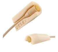 URSA Straps Mini supporto URSA. Sottile, a basso profilo e realizzato in plastica temprata. Rifinito a mano per morbidezza. Include 5 adesivi ipoallergenici MiniMount (beige, DPA 4060)