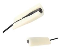 URSA Straps Mini supporto URSA. Sottile, a basso profilo e realizzato in plastica temprata. Rifinito a mano per morbidezza. Include 5 adesivi MiniMount ipoallergenici (bianco, Sennheiser MKE1)