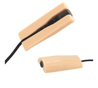 URSA Straps Mini supporto URSA. Sottile, a basso profilo e realizzato in plastica temprata. Rifinito a mano per morbidezza. Include 5 adesivi ipoallergenici MiniMount (beige, Sennheiser MKE1)