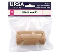 URSA Waist Strap - Cinghie per trasmettitore per microfono ultra sottili, traspiranti ed elastiche. Compatibile con la maggior parte dei trasmettitori (Beige, Vita piccola - Custodia grande)
