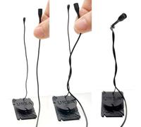 URSA WireRig - Trasforma qualsiasi microfono LAV in un collo d'oca. Il filo di rame flessibile si estende fino a 40 cm dal nucleo
