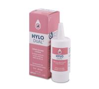 Ursapharm Hylo Eye Care - Hylo Dual Collirio per Occhi Secchi, 10ml