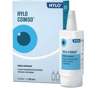 ursapharm srl Hylo-comod gocce oculari ialuronato di sodio 0,1% 2 flaconc ini da 10 ml
