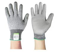 UrsoKuz Guanti resistenti al taglio Taglia 8 / M - Certificato CE EN388, DPI di livello 5 Protezione, guanti antinfortunio per cucina, giardino e cantiere da Ever Oasis
