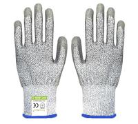 UrsoKuz Guanti resistenti al taglio Taglia 9 / L - Certificato CE EN388, DPI di livello 5 Protezione, guanti antinfortunio per cucina, giardino e cantiere da Ever Oasis