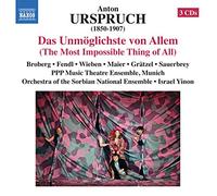 Urspruch Anton - Das Unmoglichste Von Allem