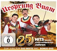 URSPRUNG BUAM - 25 JAHRE 25 HITS -CD+DVD- (2 CD)