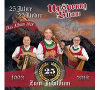 URSPRUNG BUAM - 25 JAHRE - 25 LIEDER