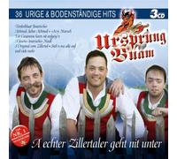 Ursprung Buam - A Echter Zillertaler Geht Nit Unter