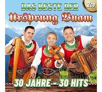 Ursprung Buam - Das Beste-30 Jahre-30 Hits