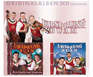 Ursprung Buam - Originalalbum - 2CD Kollektion (Don Camillo und Peppone plus Romeo & Julia)