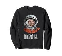 URSS Astronauta Yuri Gagarin Felpa
