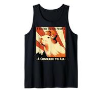 URSS Comunista Capibara Soviet Un Amico del Popolo Canotta